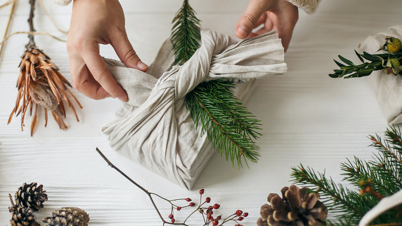 The Pretty Solution to Wasteful Gift Wrapping - Honestly Modern