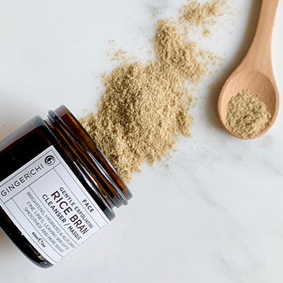 The Japanese Beauty Secret Revealed - At Home Rice Bran Beauty Spa Treatments - GingerChi