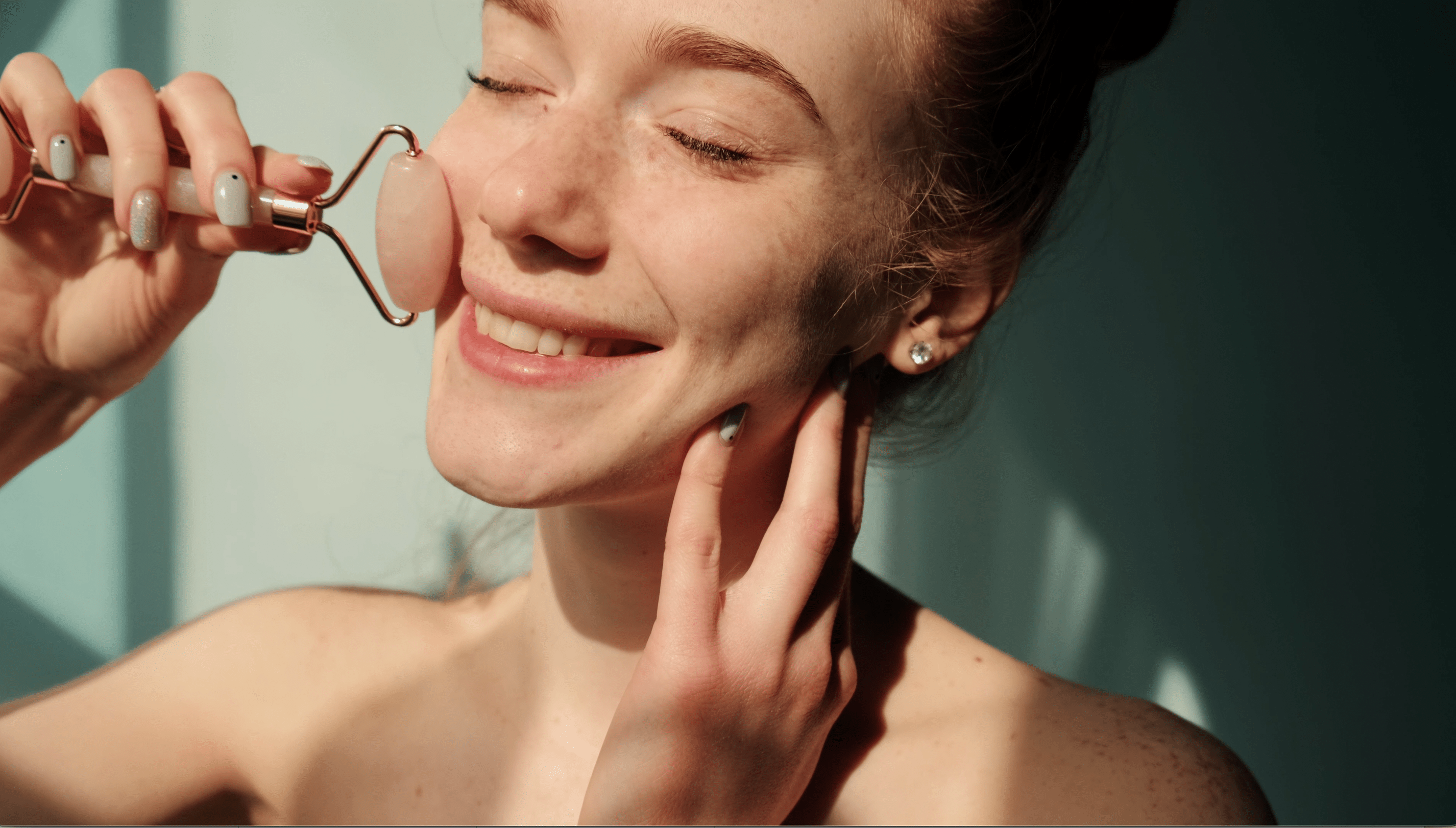 Self Care Series #15: Face Rolling - GingerChi