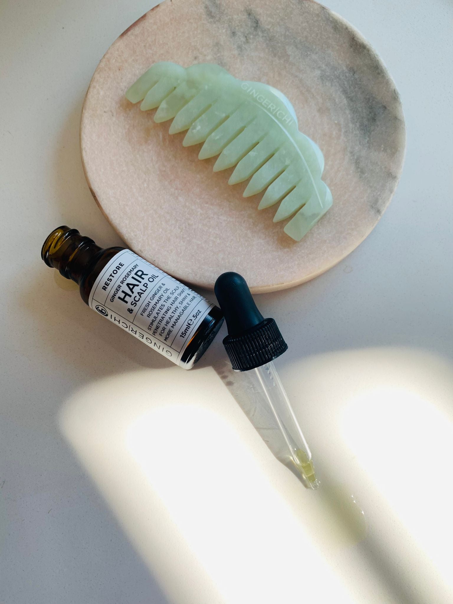 Self Care Series #8 <br>Skincare for your hair - GingerChi
