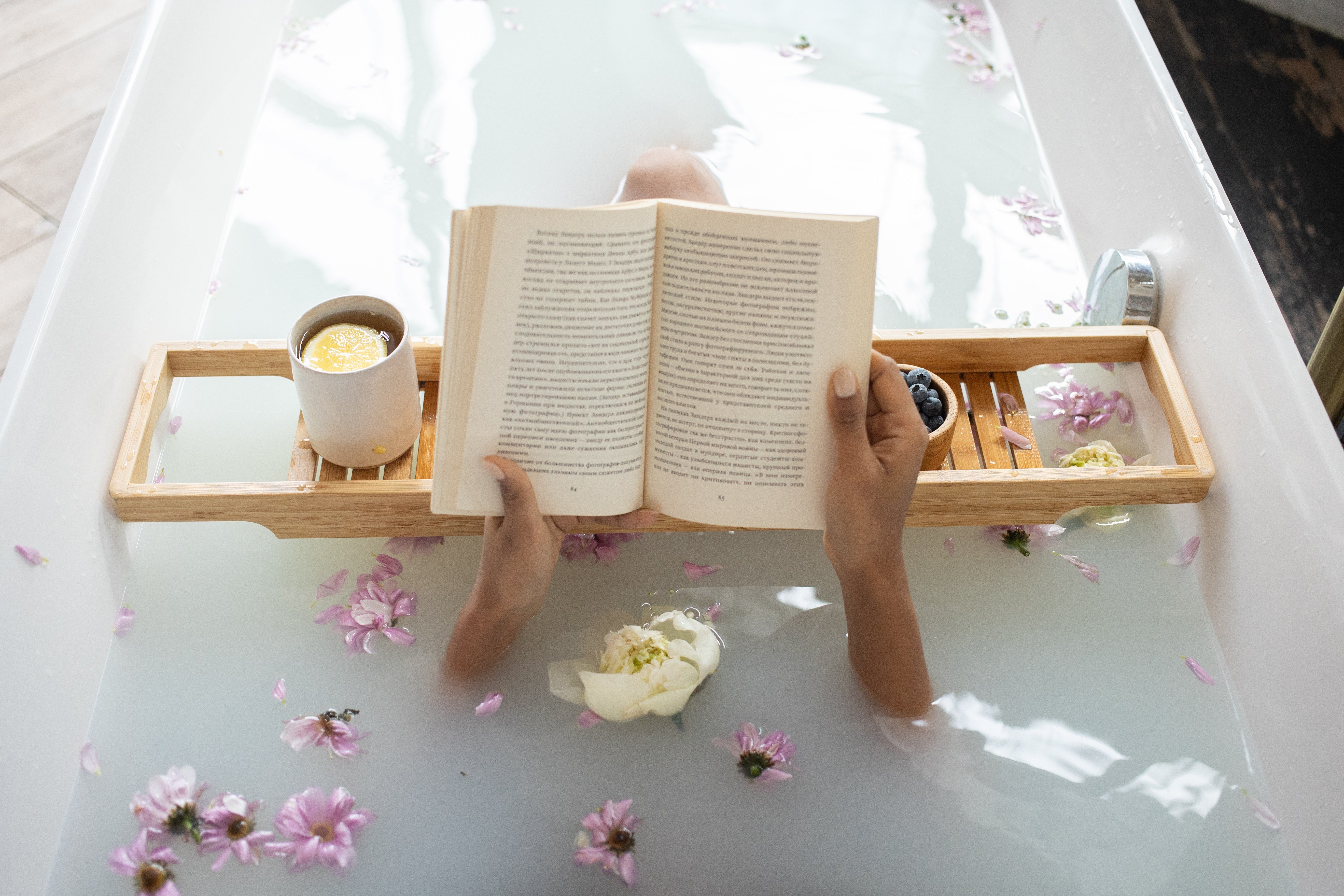 Self Care Series #20 <br> The Healing Ritual of Baths - GingerChi