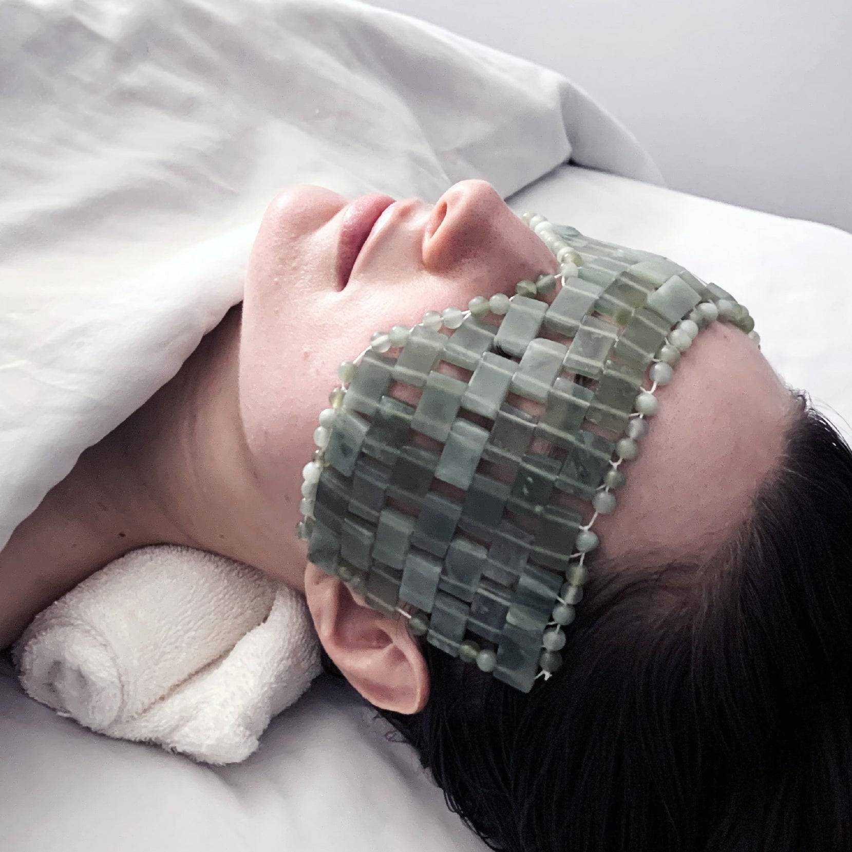 Gua Sha facial treatment at GingerChi