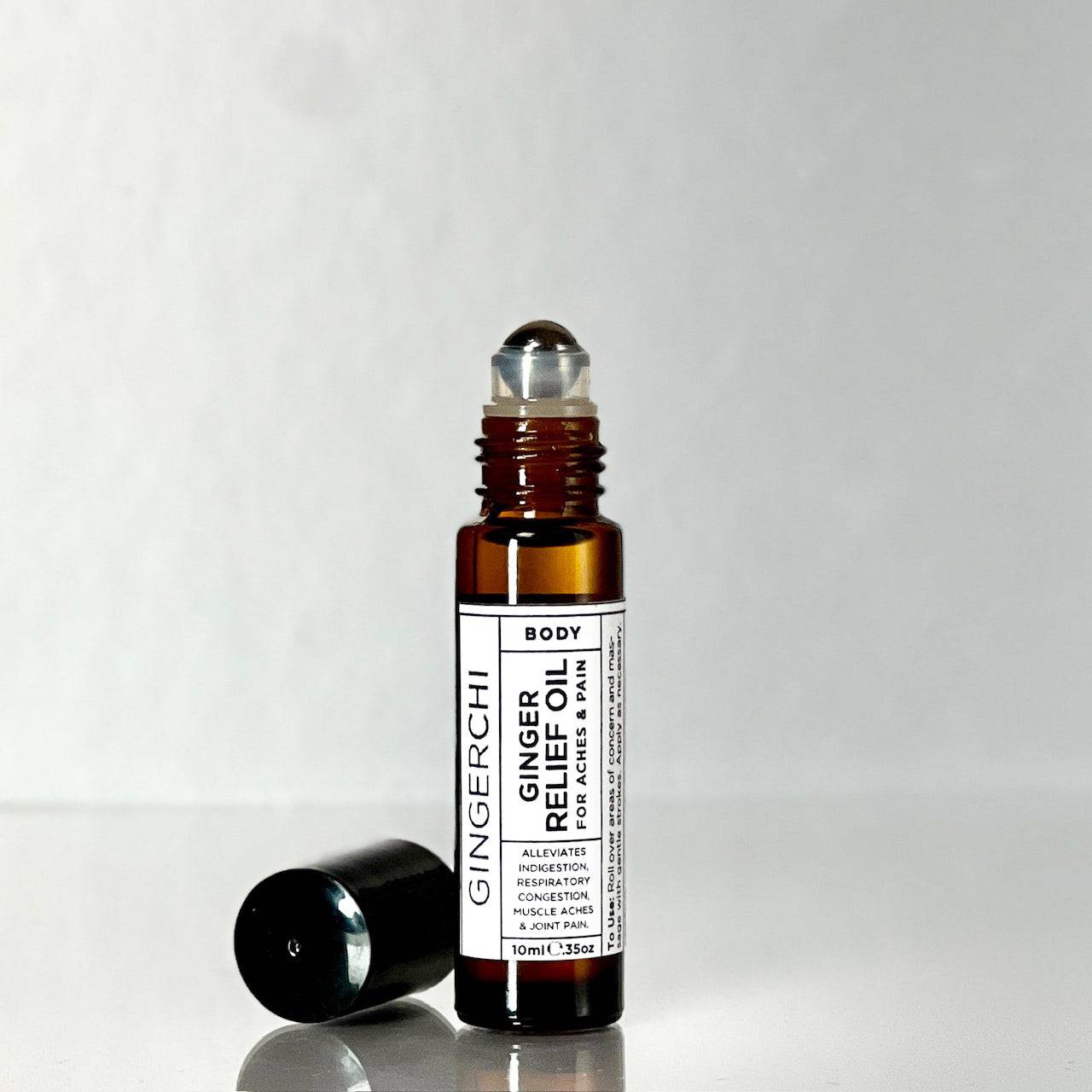 Mini Ginger Relief Oil Roll On 10ml