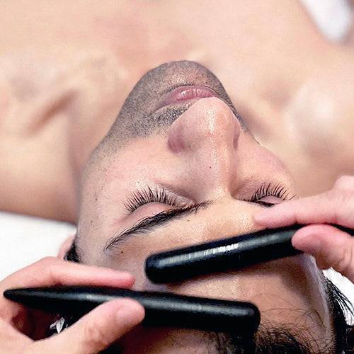 Gua Sha Facial Treatment for natural skin rejuvenation