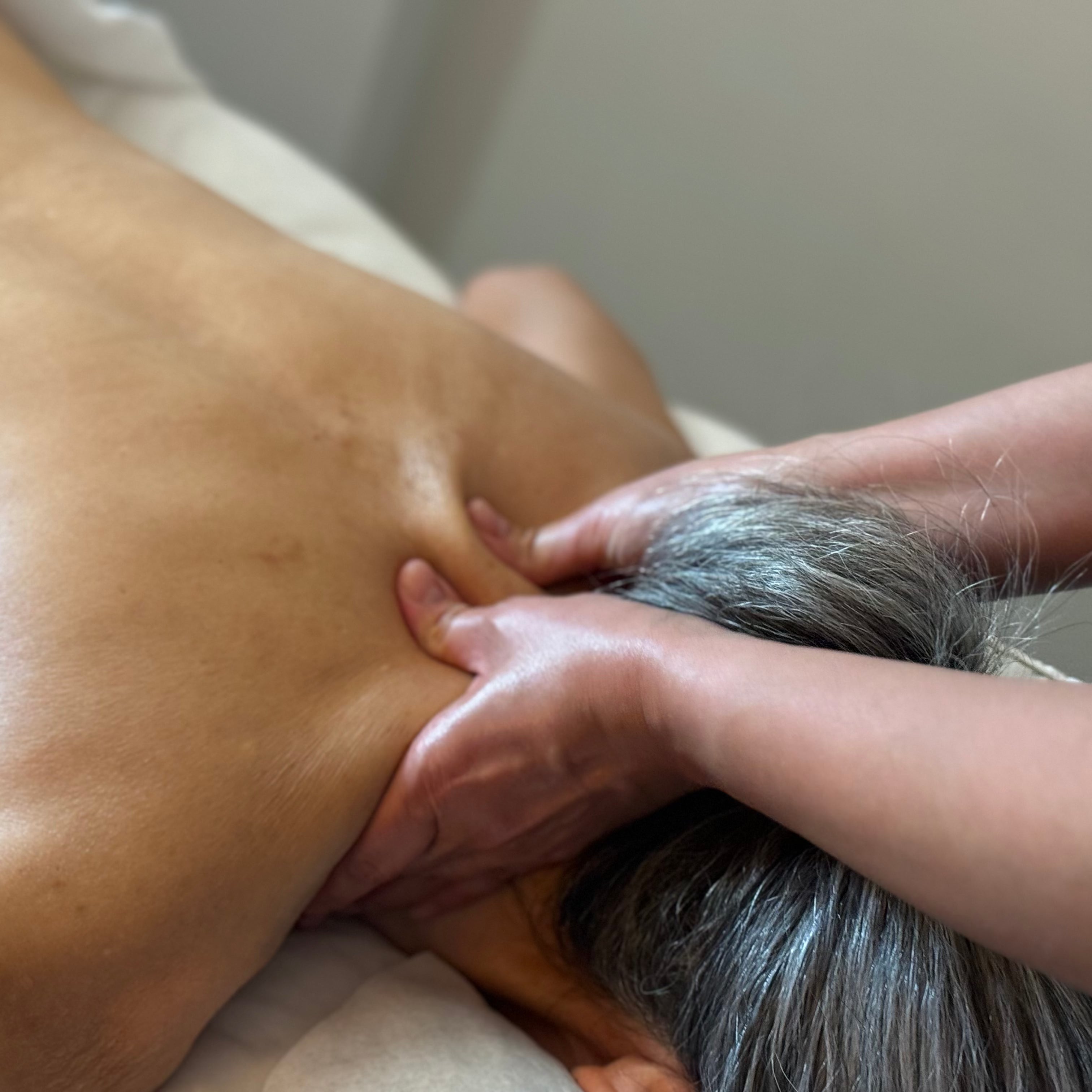 Body massage therapy