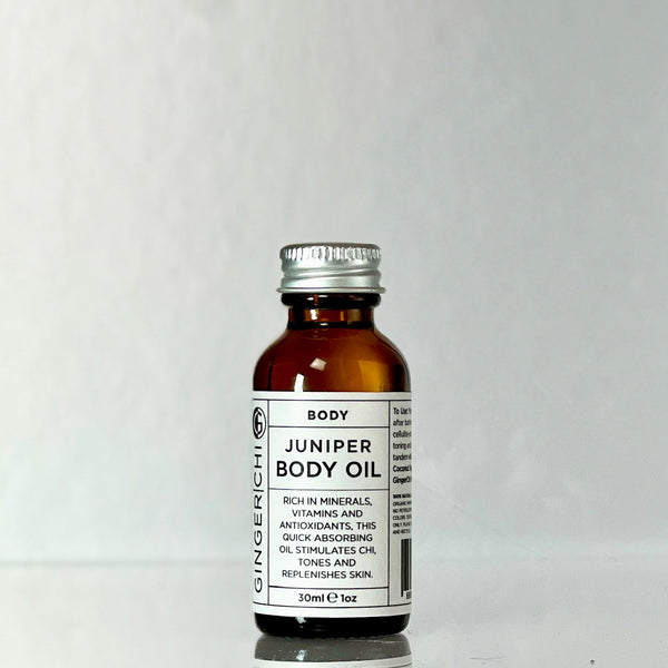 Juniper Toning Body Oil - 1 oz