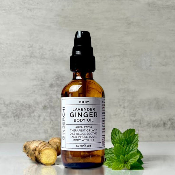 Lavender Ginger Body Oil