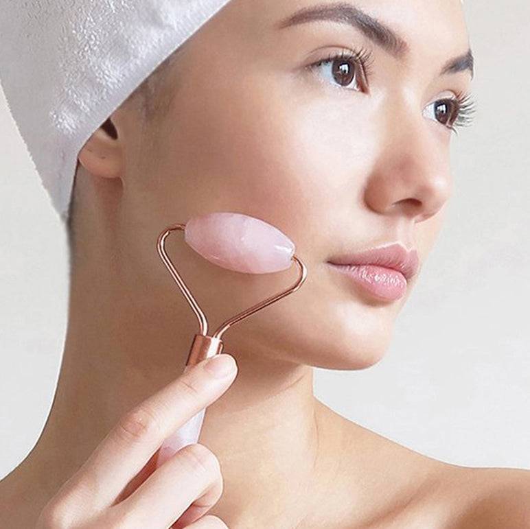 Rose Quartz Roller