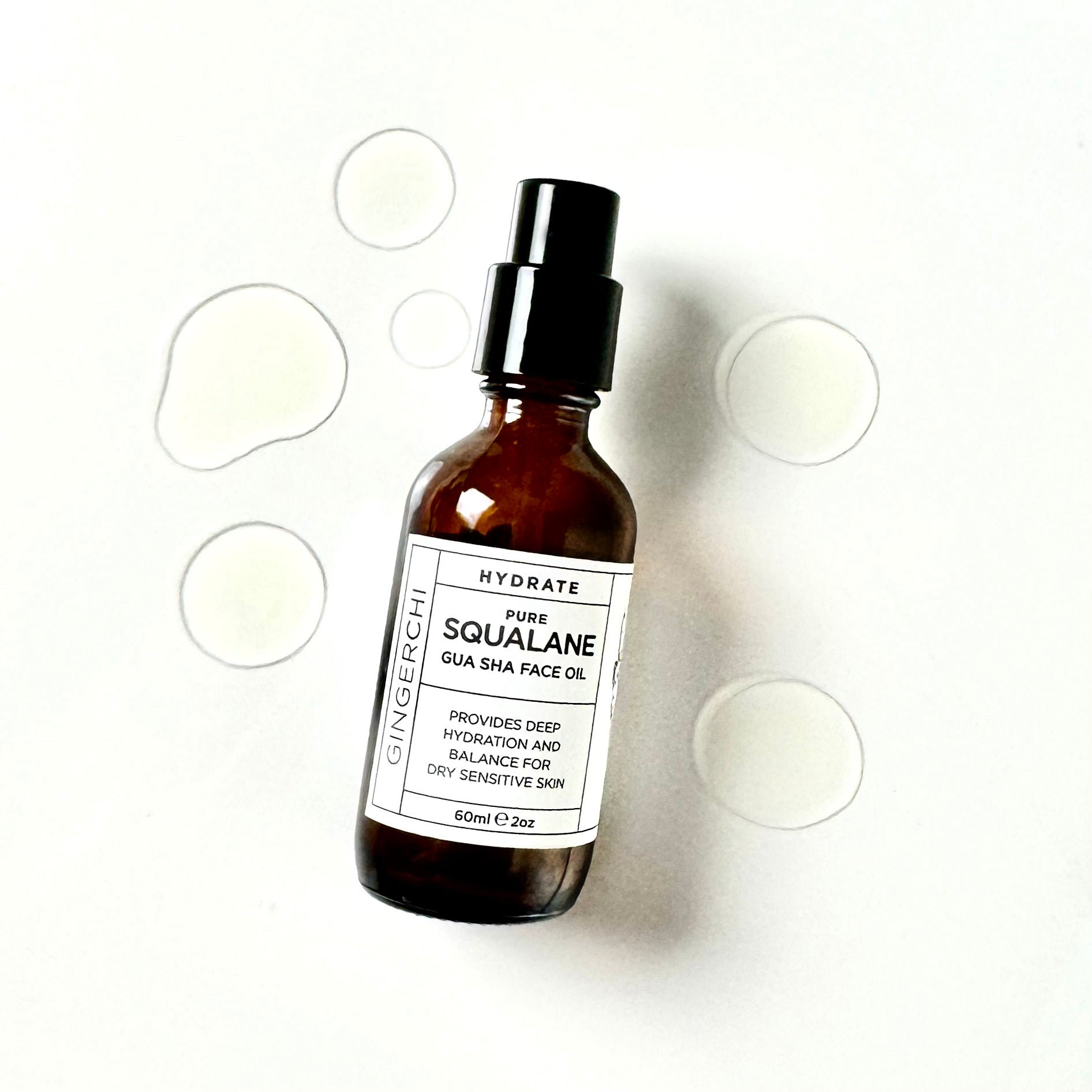 Pure Squalane Gua Sha Oil
