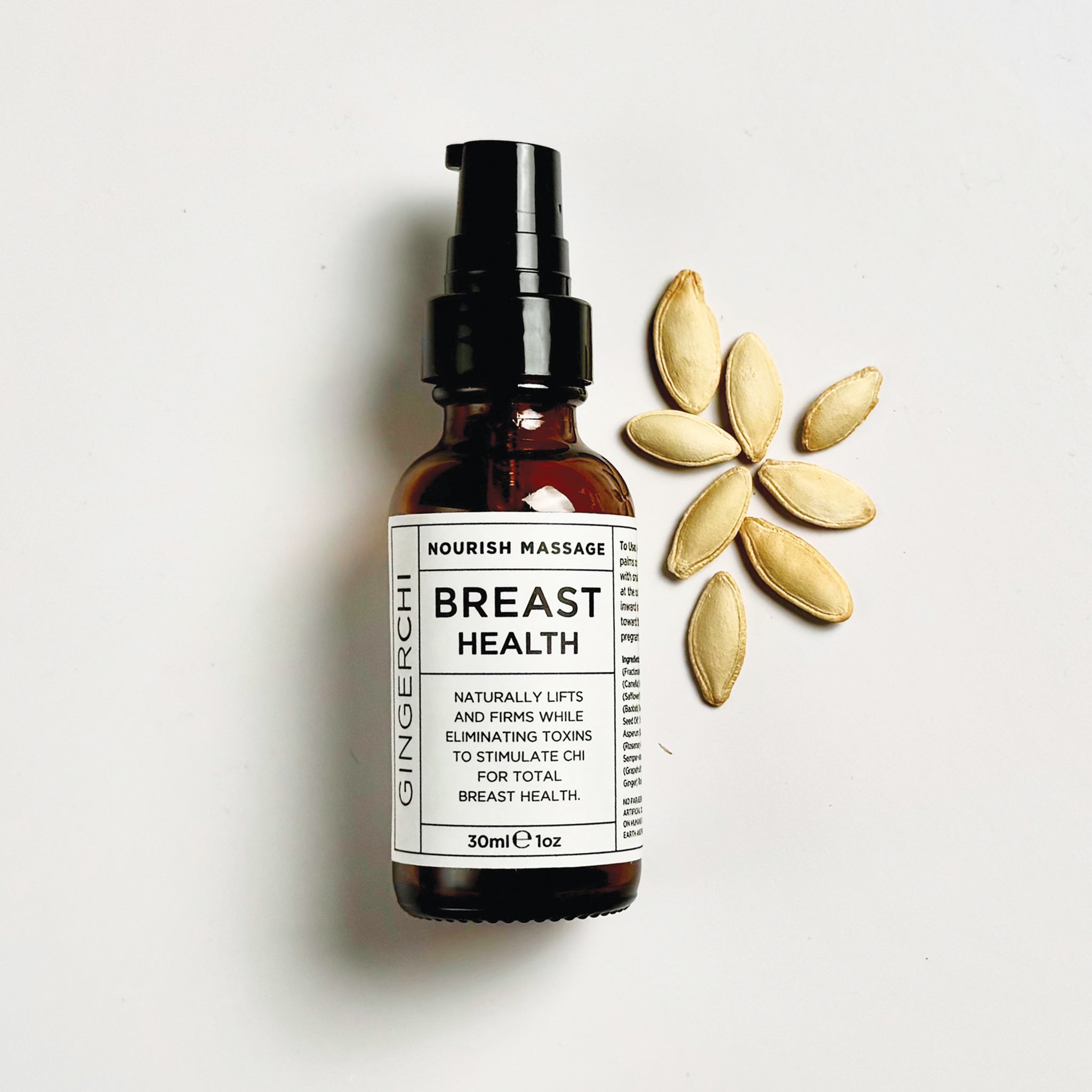 Breast Massage Oil |Pumpkin Seed Oil |Cypress Oil |Baobab Oil
