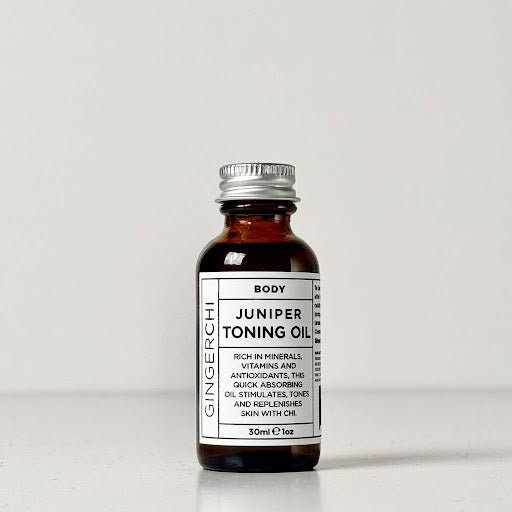 Mini Juniper Toning Body Oil 30ml - GingerChi