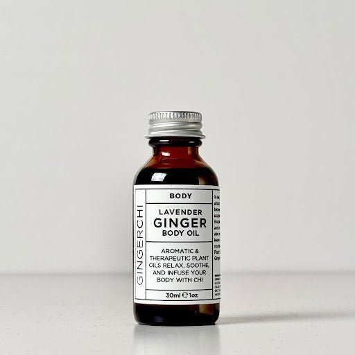 Lavender Ginger Body Oil 30ml bottle