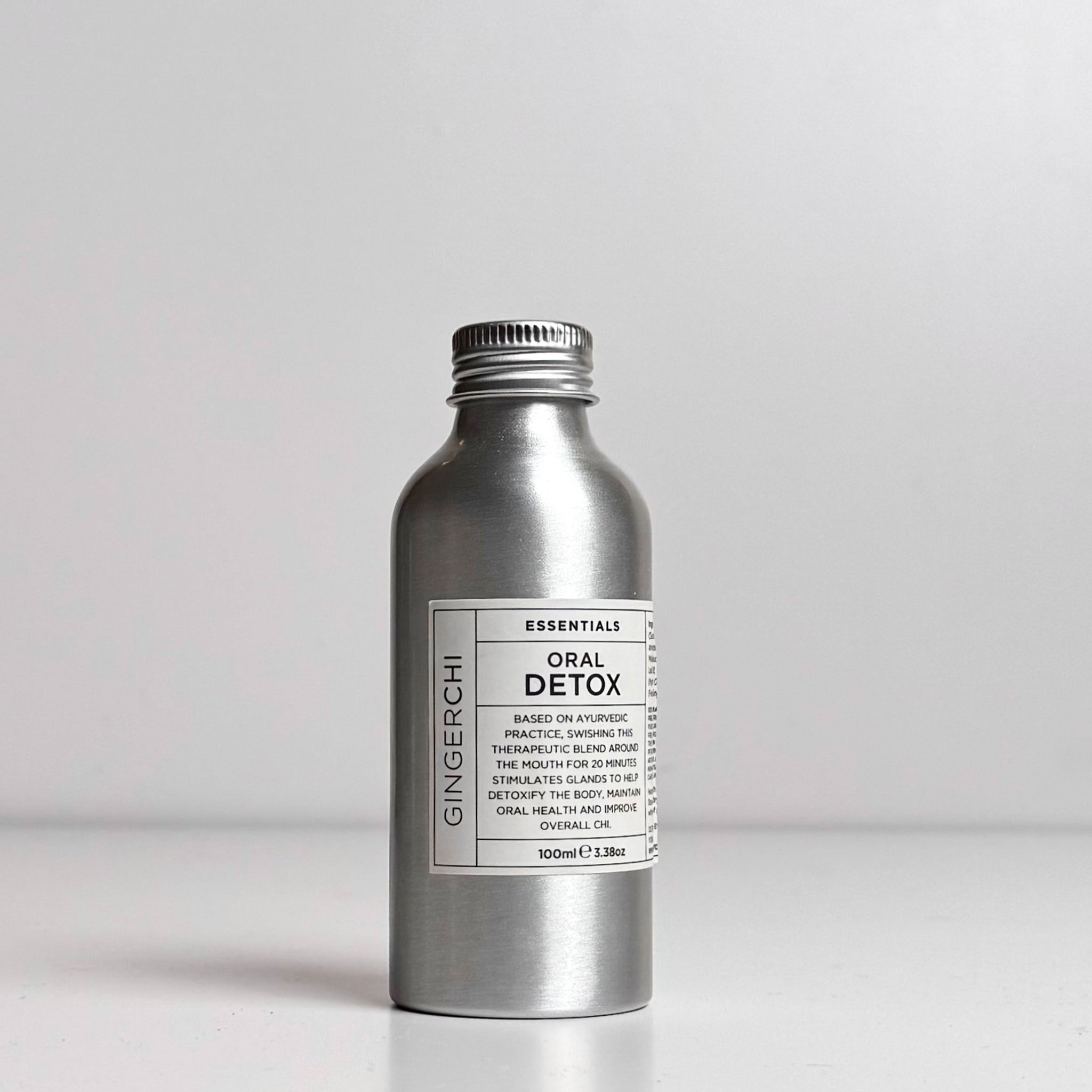 Oral Detox Oil Pulling Blend - GingerChi
