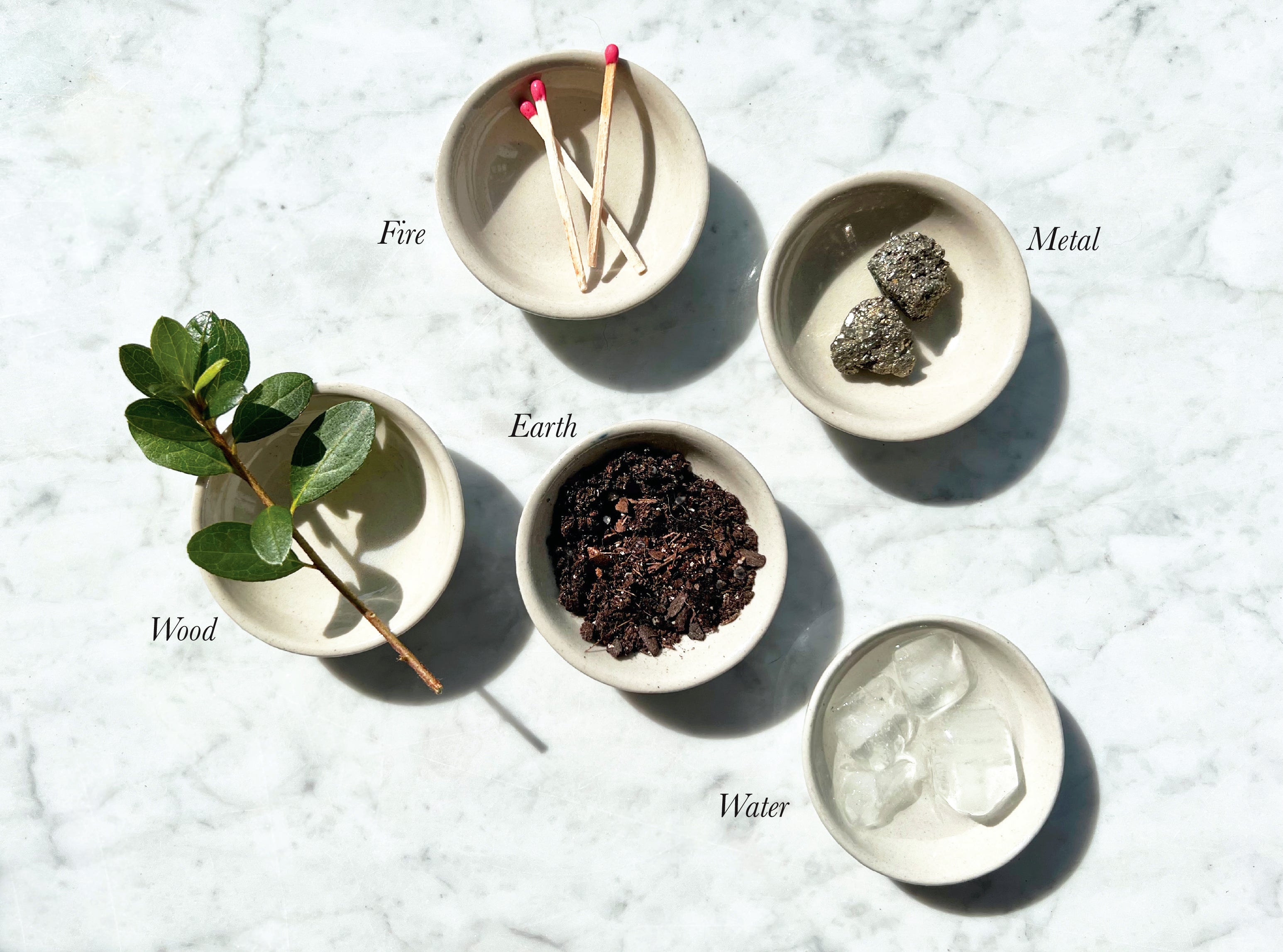 SELF CARE SERIES #25: <br> Understanding the 5 Elements for your health - GingerChi