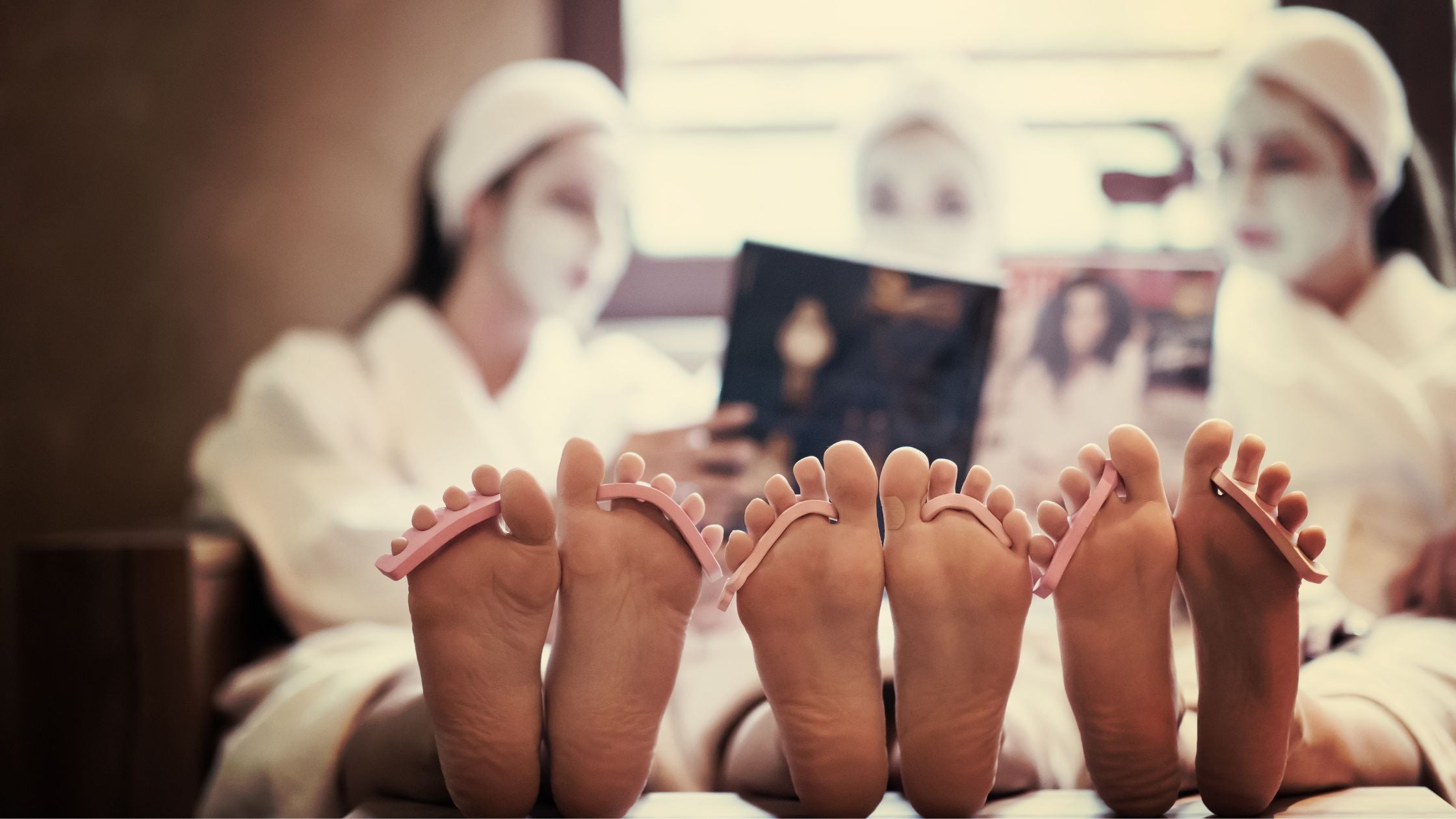 SELF CARE SERIES #31 <br> Celebrate Galentine's Day with a Goddess at-home Spa Night - GingerChi