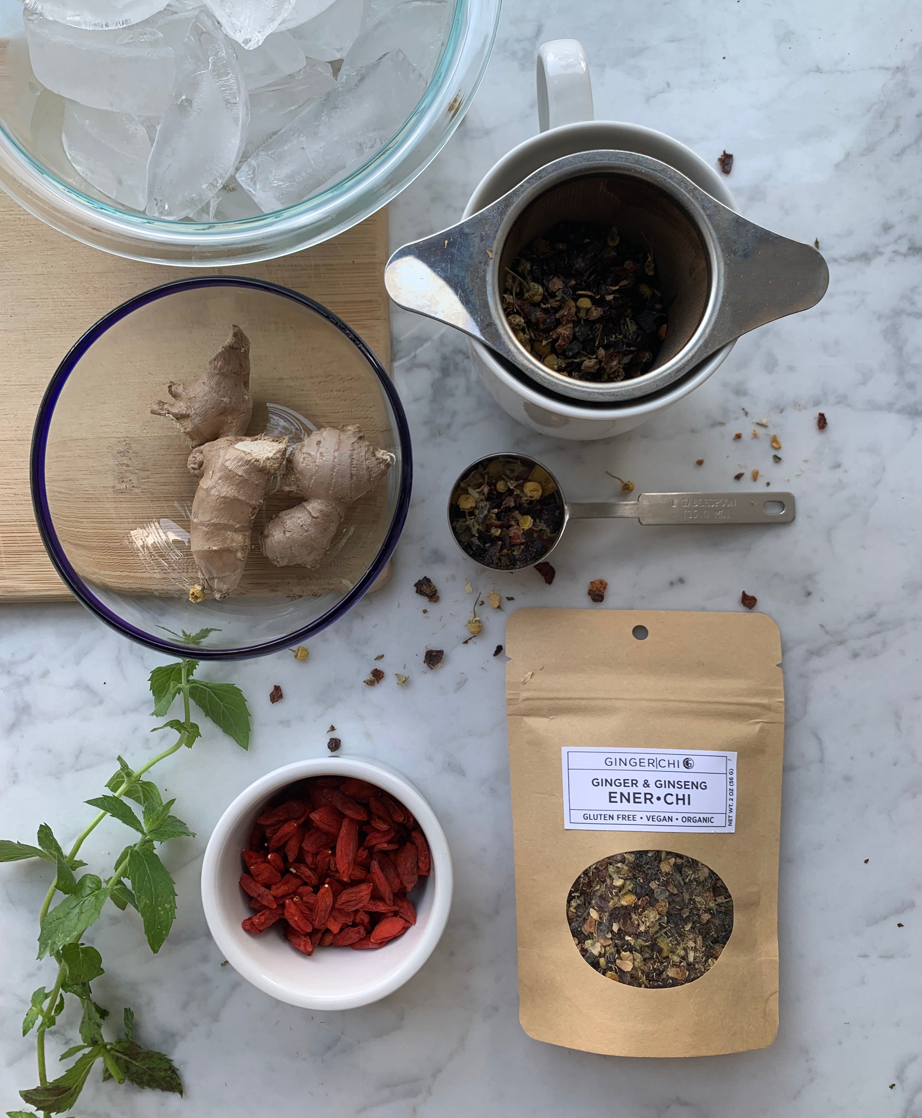 Self Care Series #5 <br> A Perfect Yin Yang Energy Balancing Tea - GingerChi