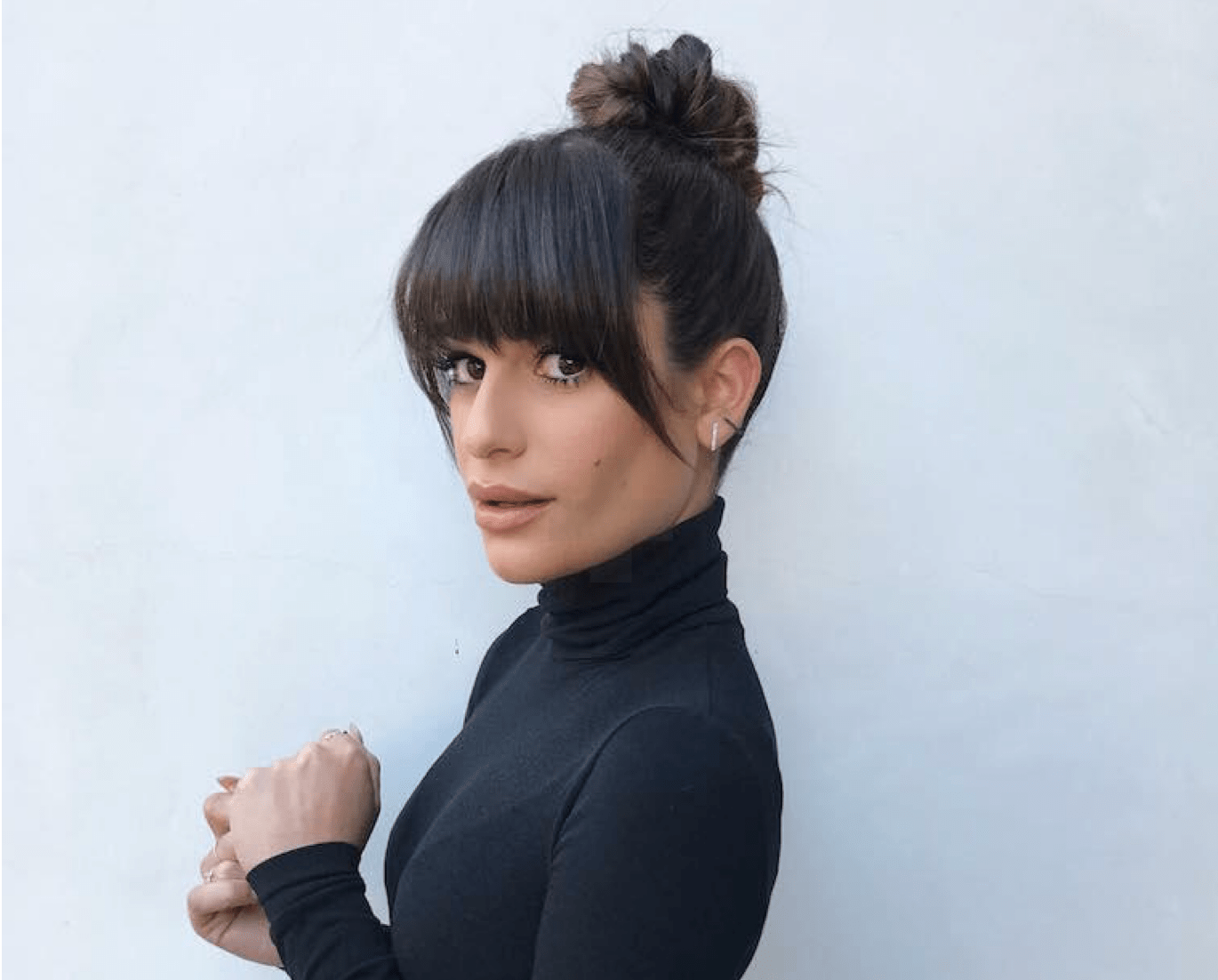 Well+Good: <br> The High-Vibe Way Lea Michele Deals With Puffy Eyes - GingerChi