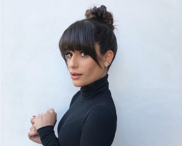 Well+Good: <br> The High-Vibe Way Lea Michele Deals With Puffy Eyes