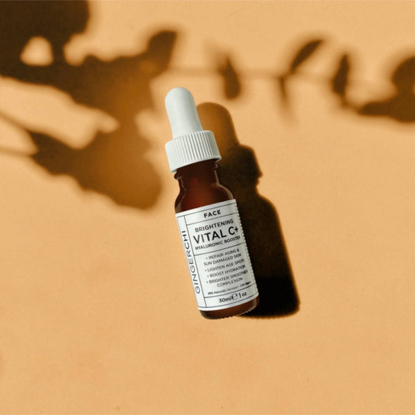 Brightening Vital-C+ Serum | Smooth & Brighten Skin – GingerChi