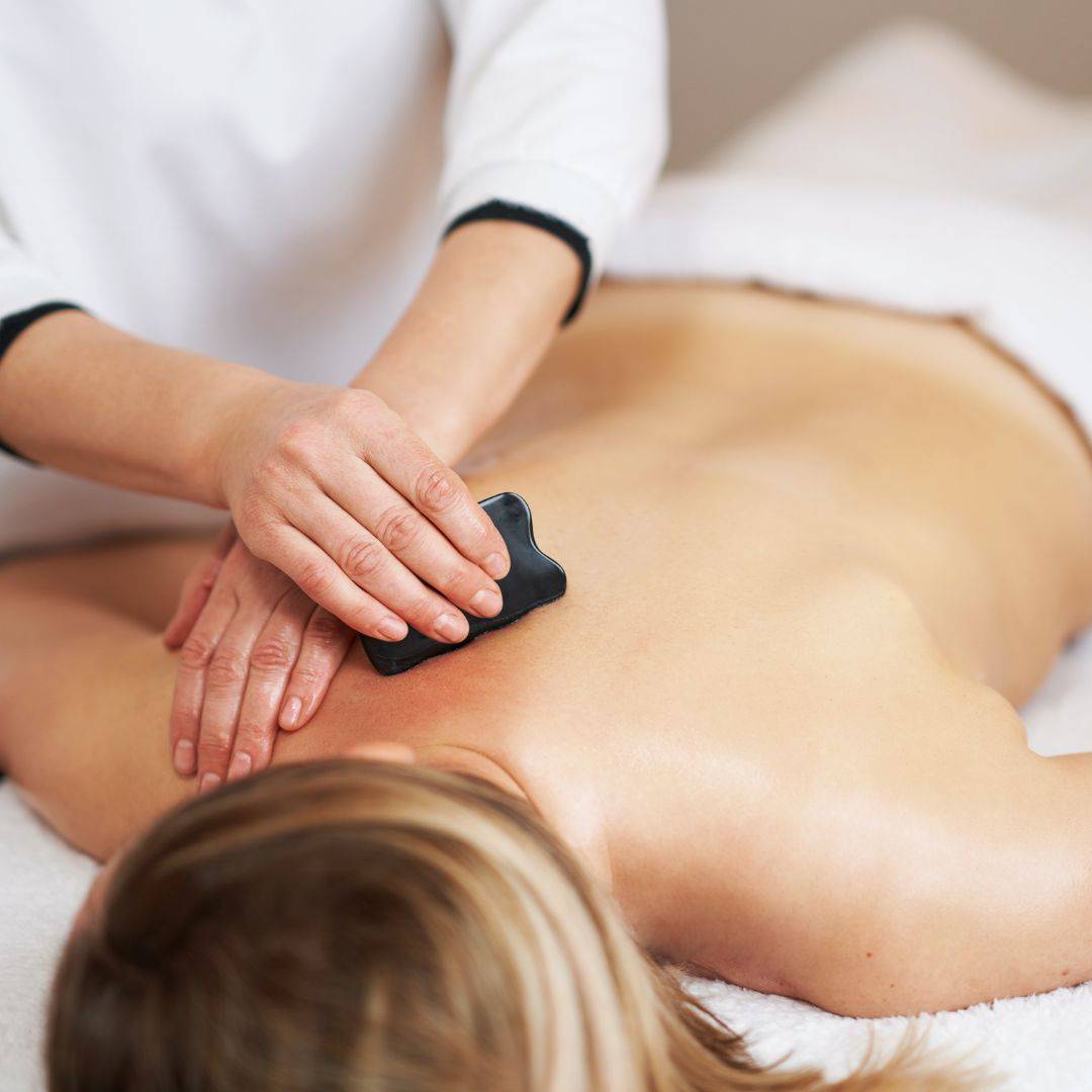 Gua Sha therapy 
