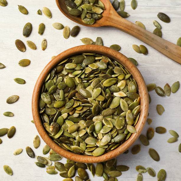 Hemp seed, ginger, pumpkin seed, and myrrh oils used in nail and cuticle treatment