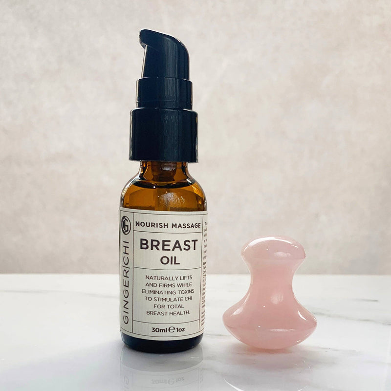 Breast Chakra Massage Set