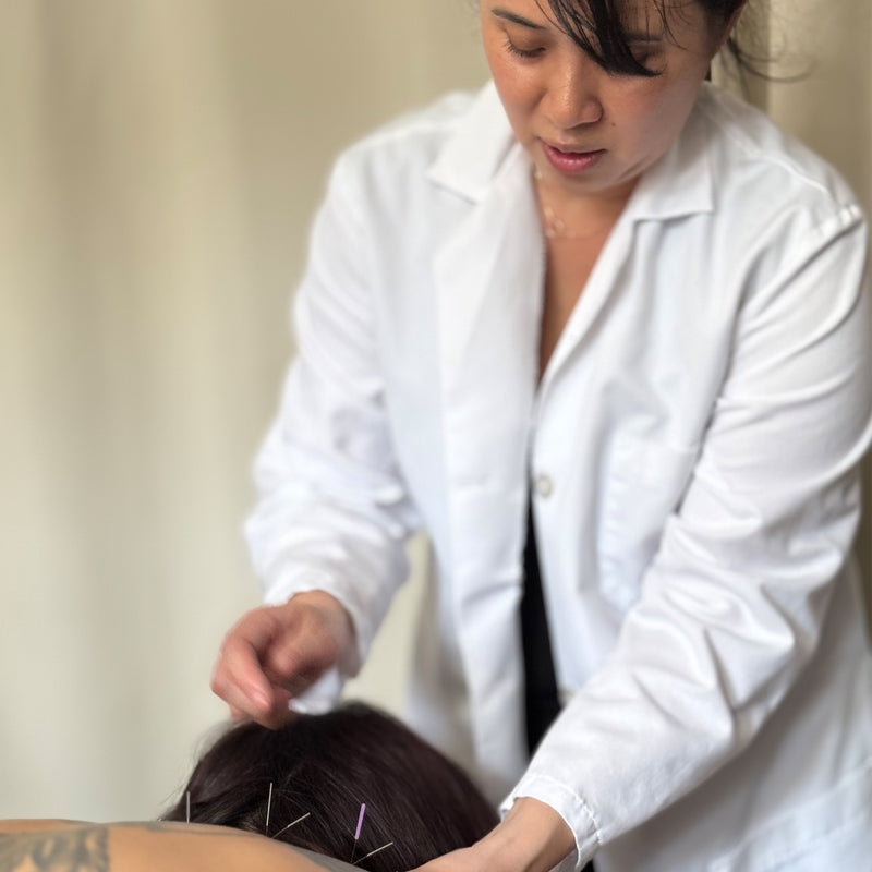 Medical Acupunture with Dr. Mary Chiu