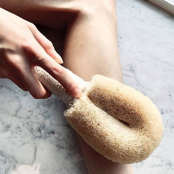 GingerChi Sisal Body Dry Brush