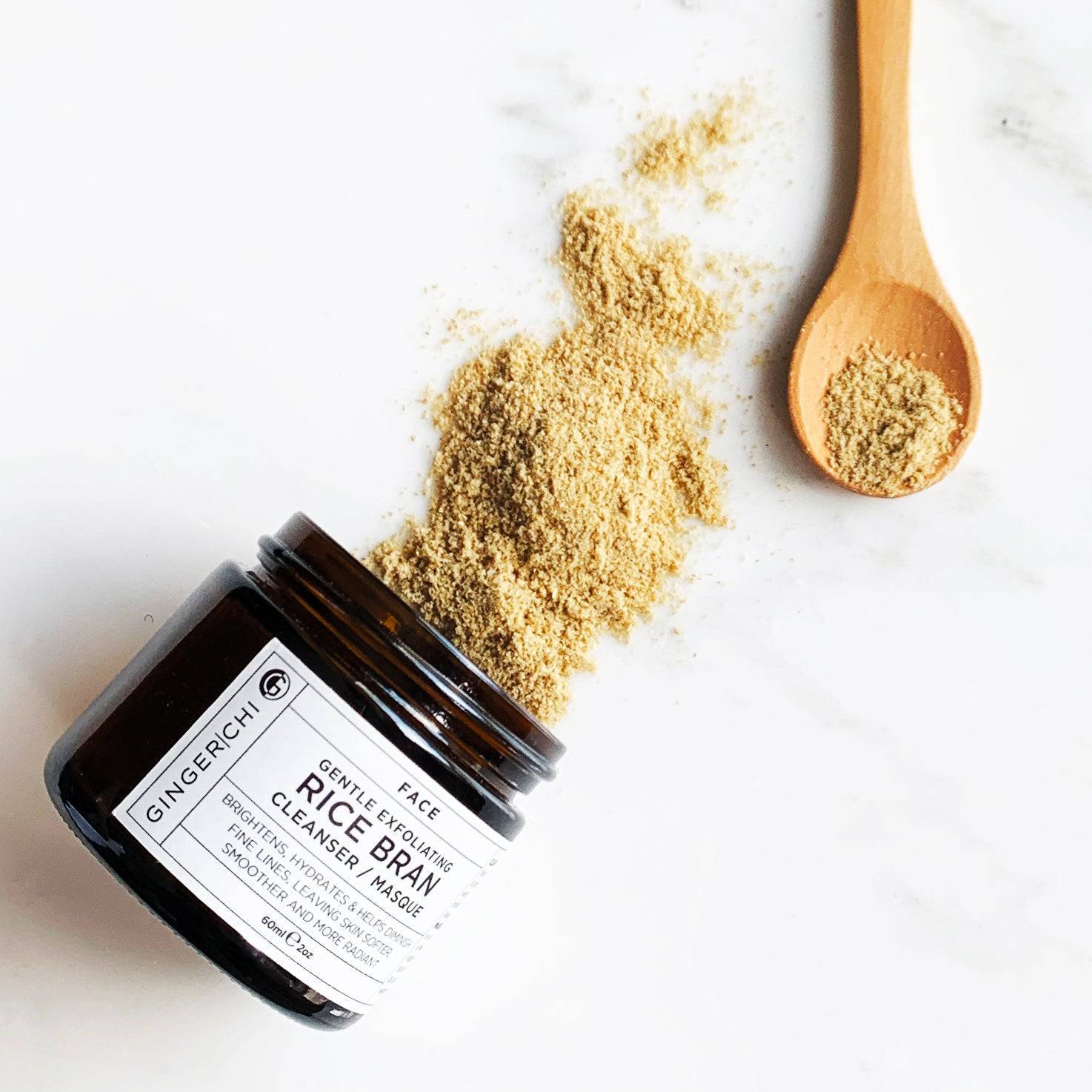 Rice Bran Gentle Exfoliating Mask