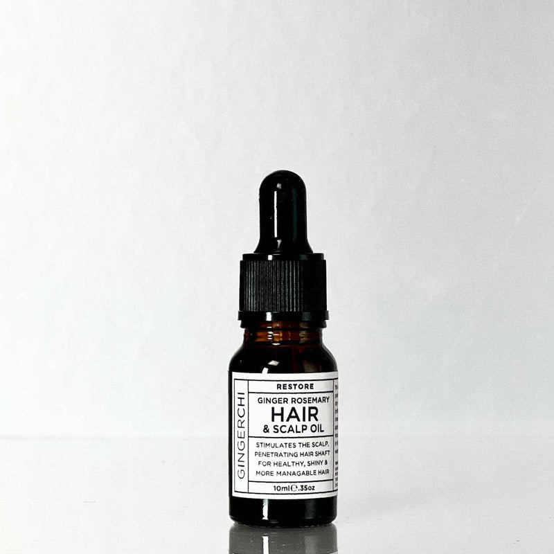 Ginger Rosemary Hair & Scalp Oil 10ml