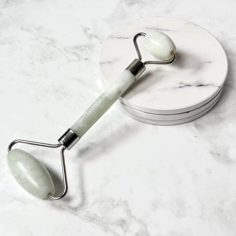 white jade roller