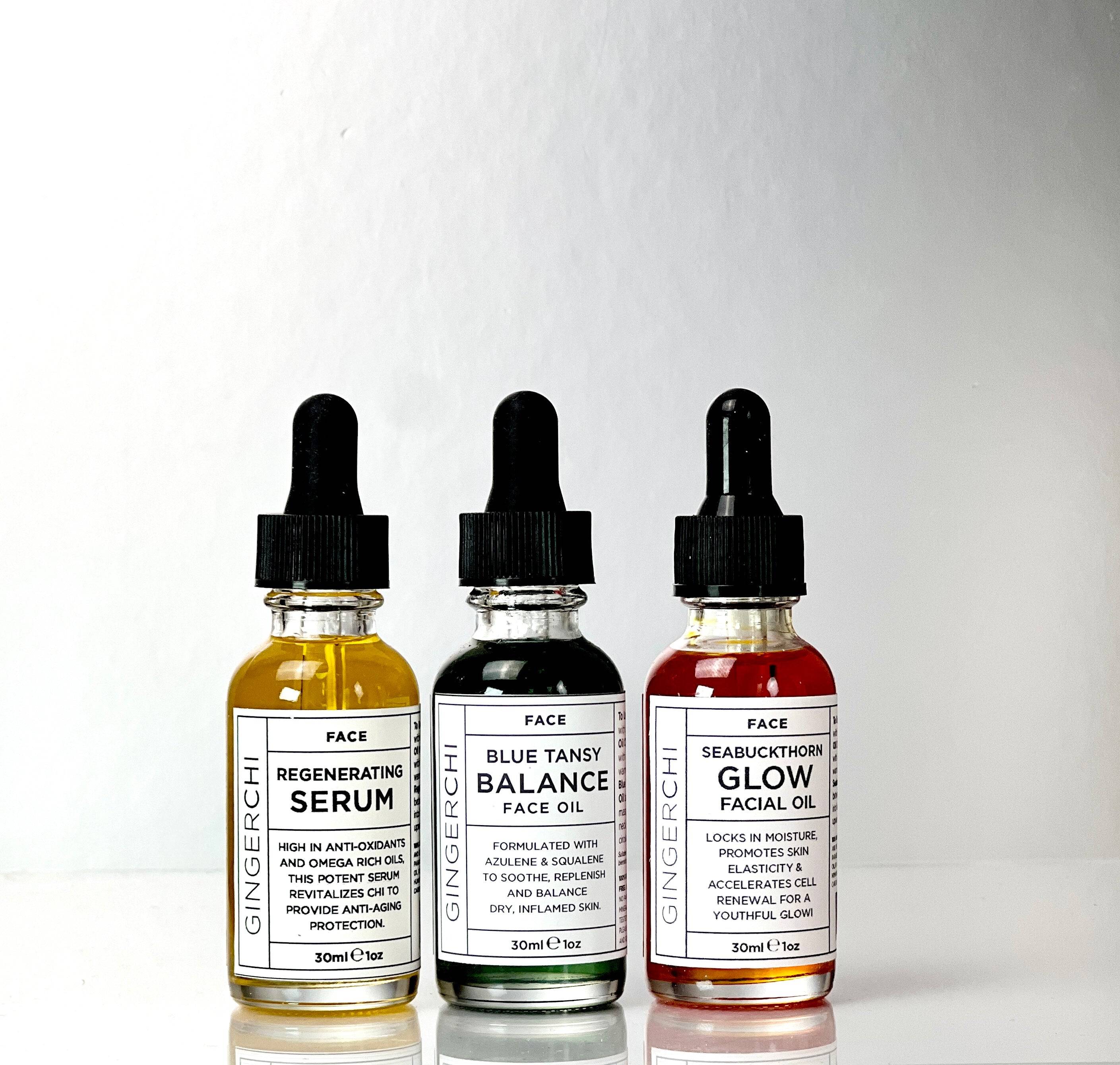 Face Serum Trio