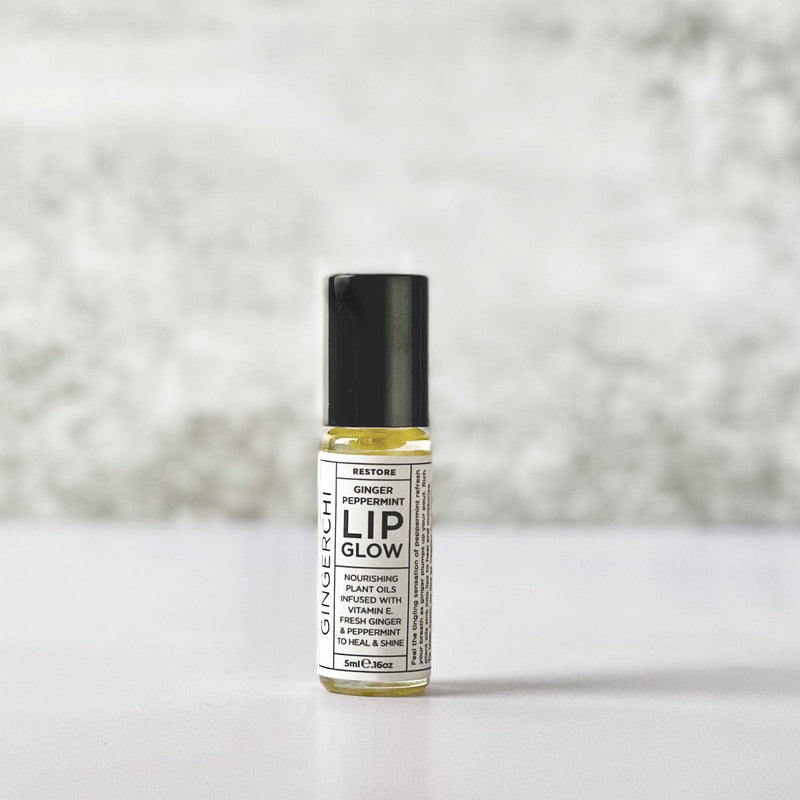 Ginger Peppermint Lip Glow