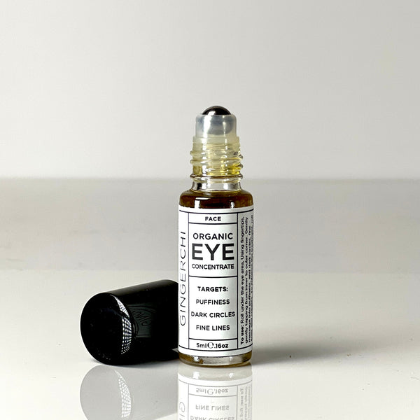 Organic Eye Oil Concentrate 5ml Roll 0n