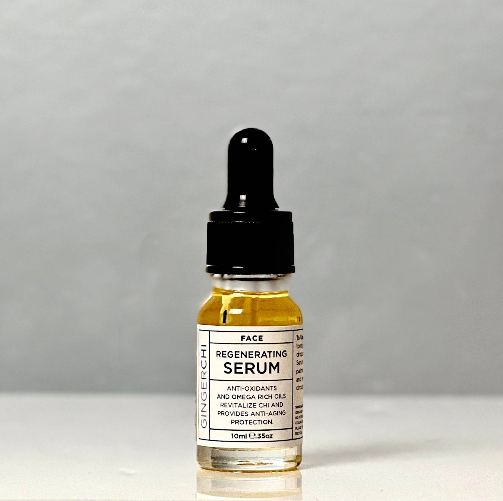 regenerating face serum natural skincare mini