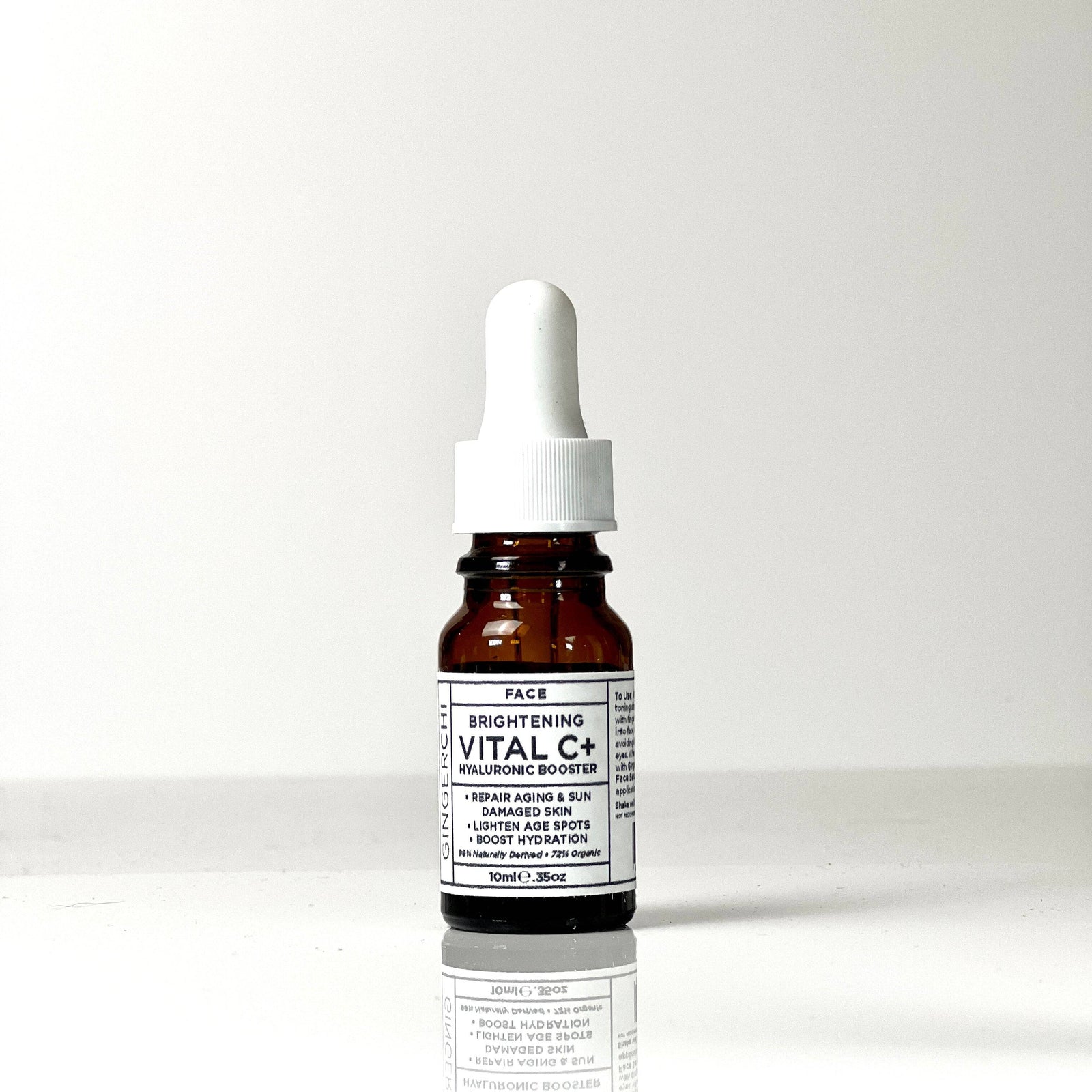 Brightening Vital-C+ Serum | Smooth & Brighten Skin – GingerChi