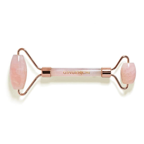 rose quartz roller