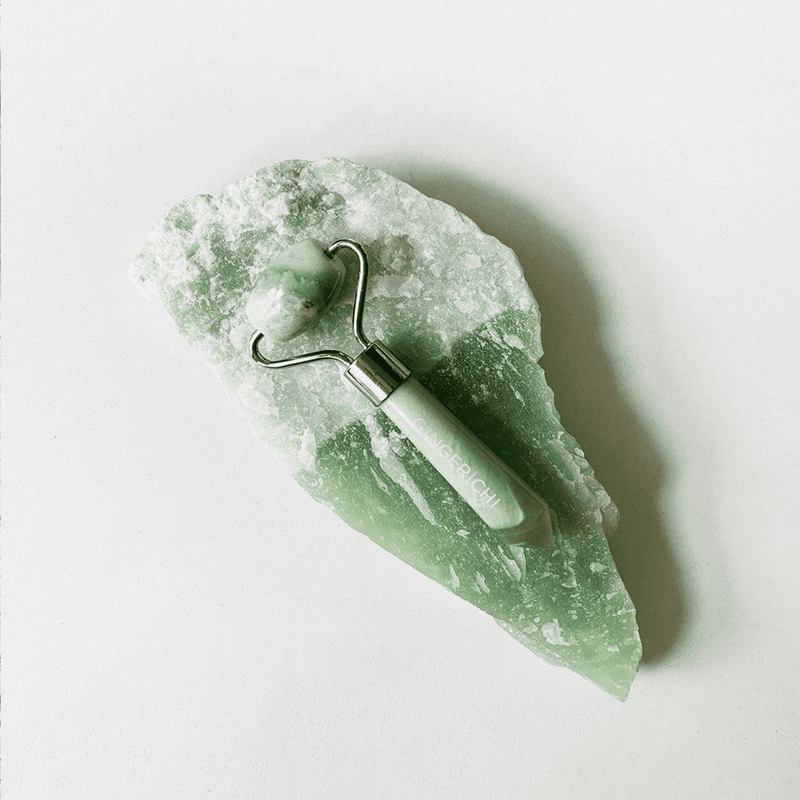 🎁 Anti - Aging Jade Mini Roller (100% off) - GingerChi