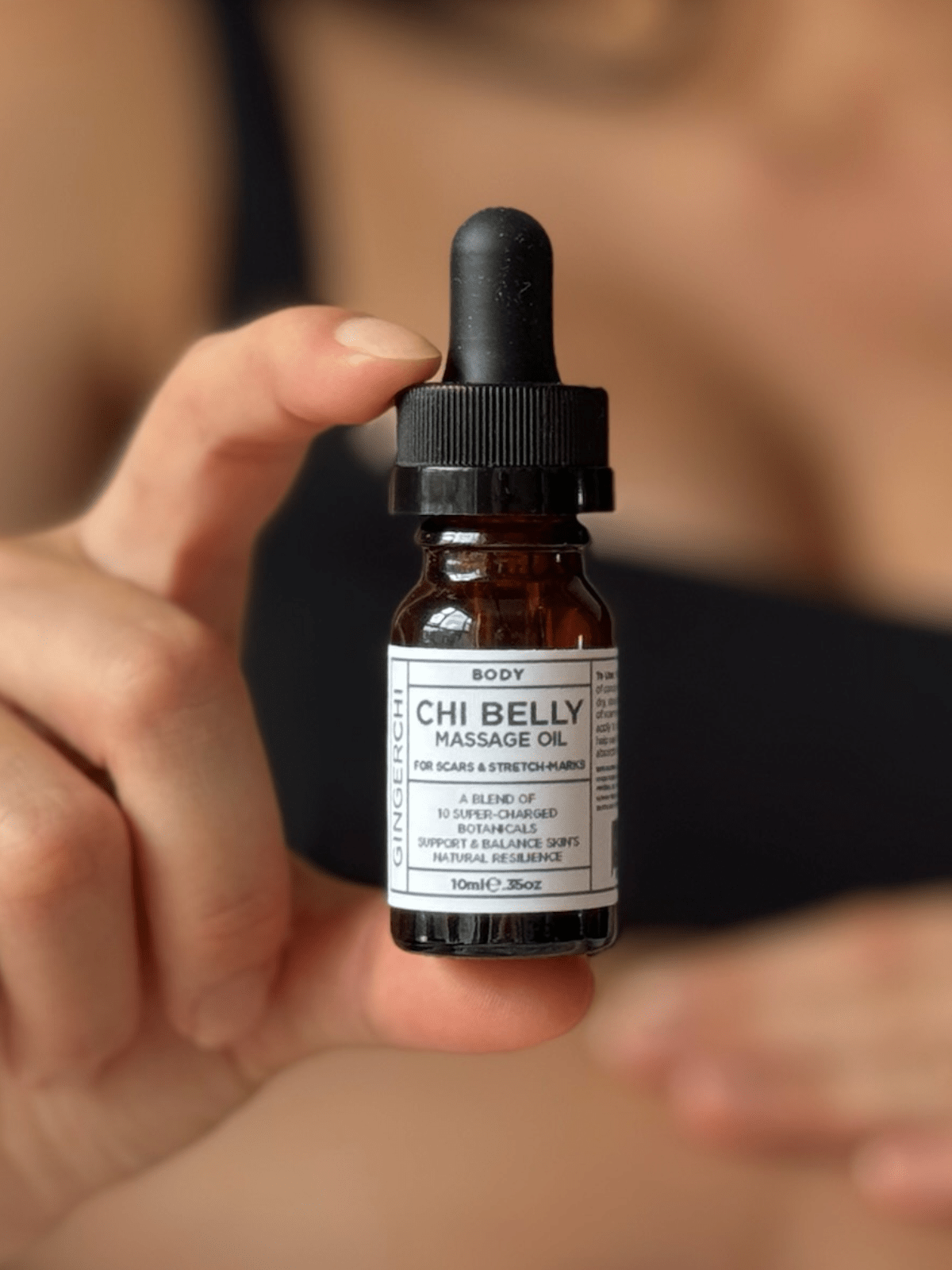 Chi Belly Oil - GingerChi