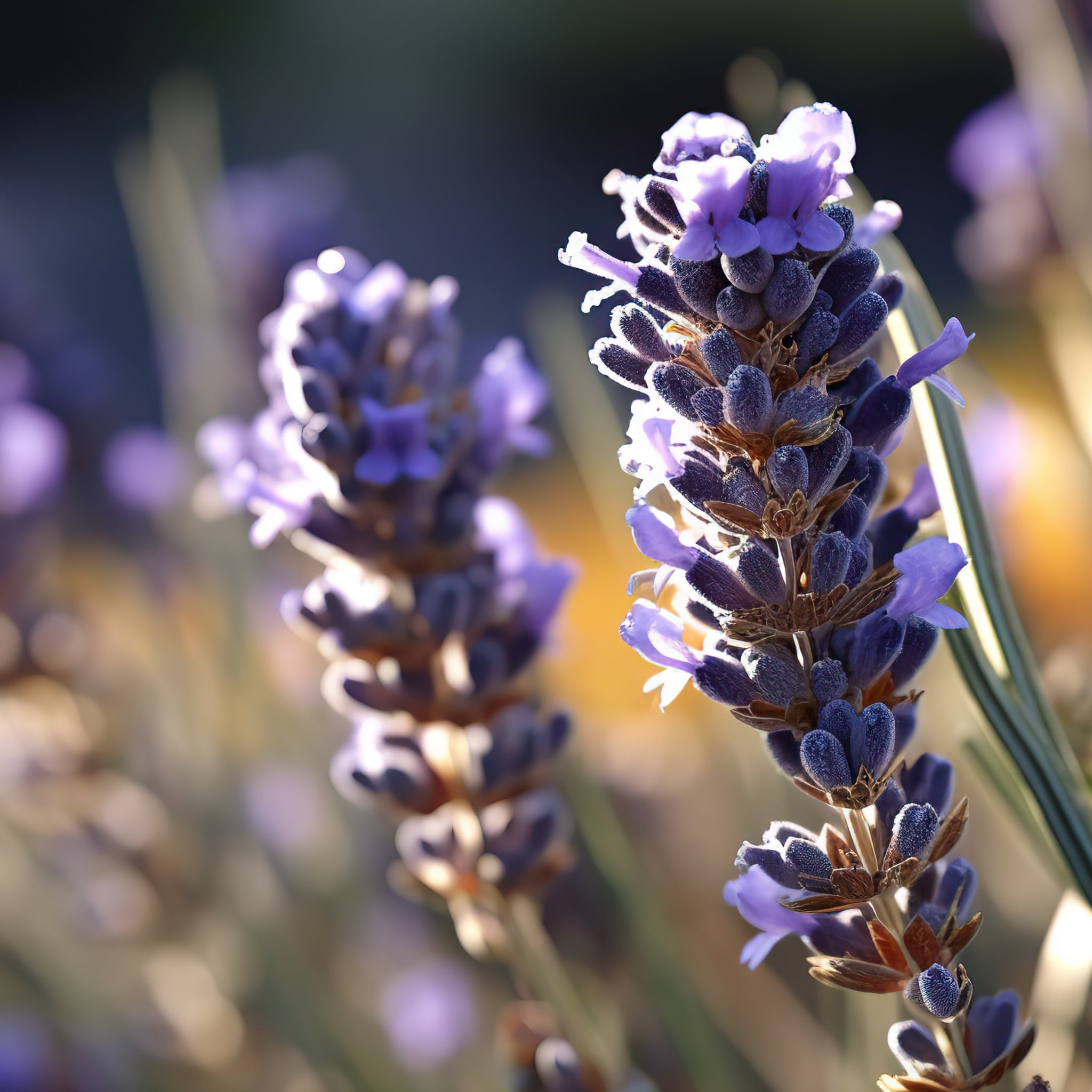 Lavender flower close-up