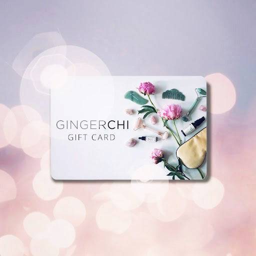GingerChi Digital Product Gift Card