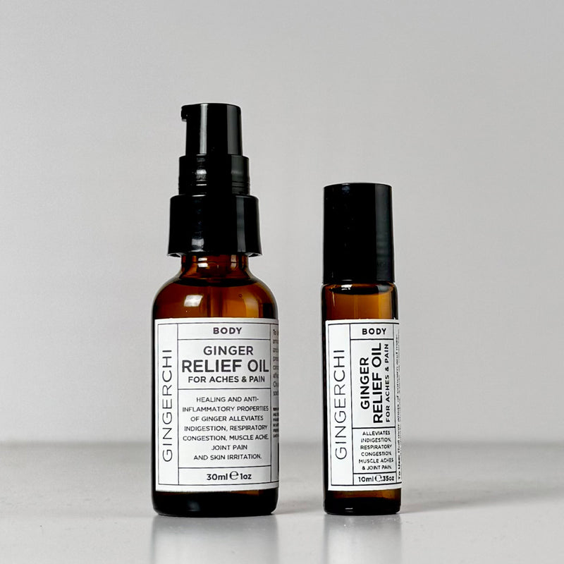 Ginger Pain Relief Treatment Oil - GingerChi