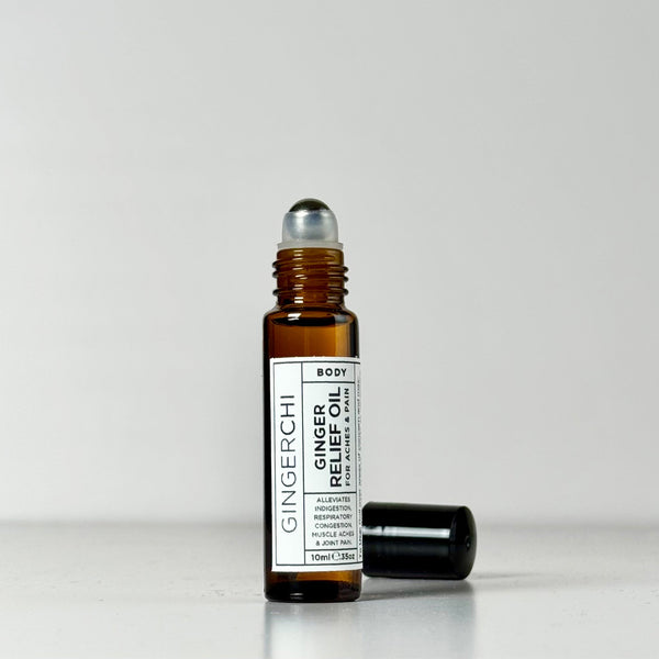 Ginger Pain Relief Treatment Oil - GingerChi