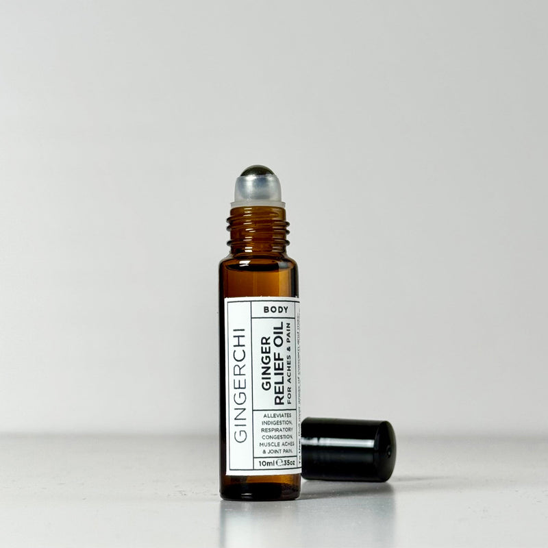 Ginger Pain Relief Treatment Oil - GingerChi