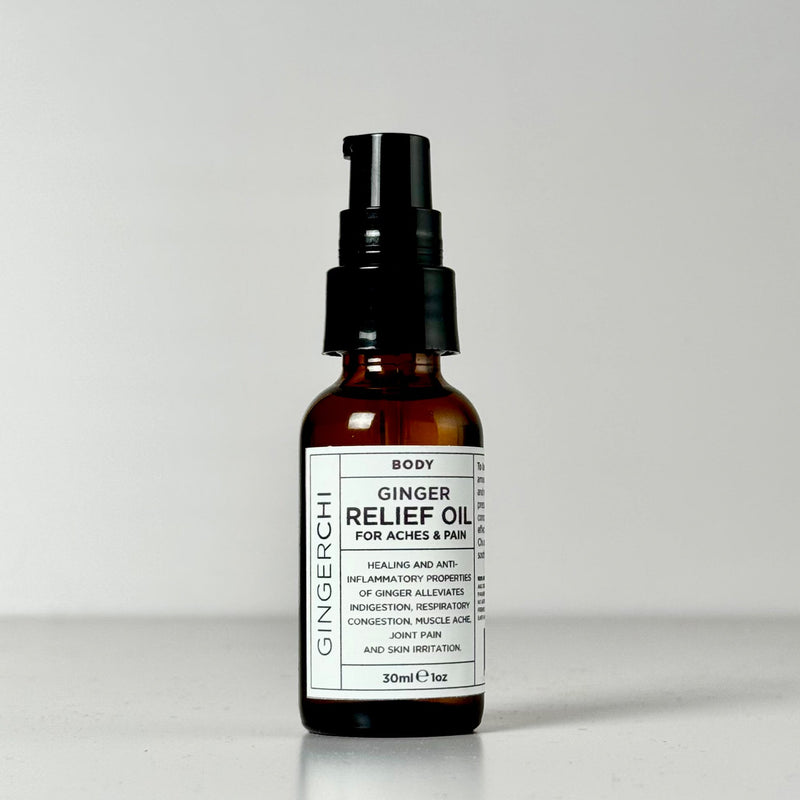 Ginger Pain Relief Treatment Oil - GingerChi