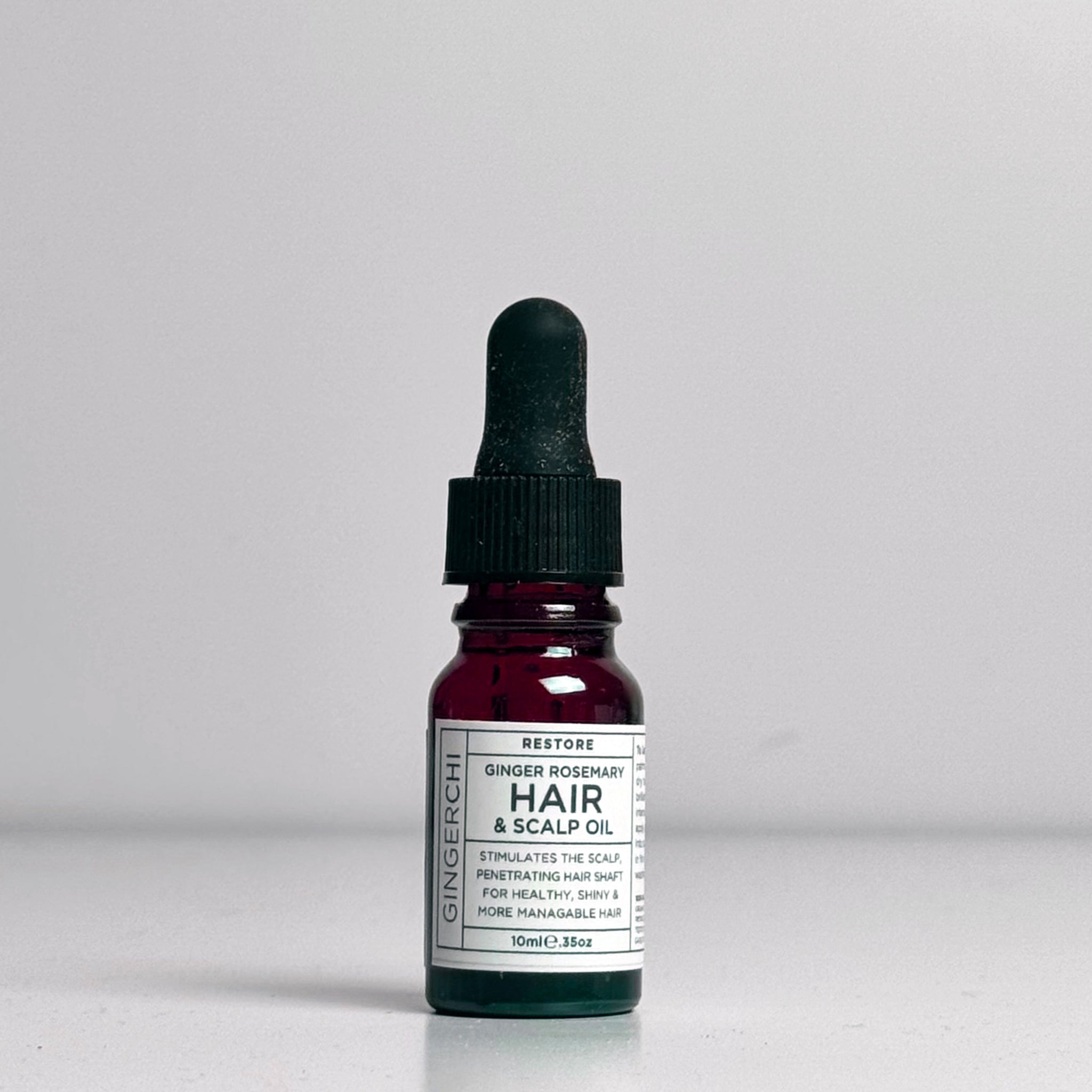 Ginger Rosemary Hair & Scalp Oil - GingerChi