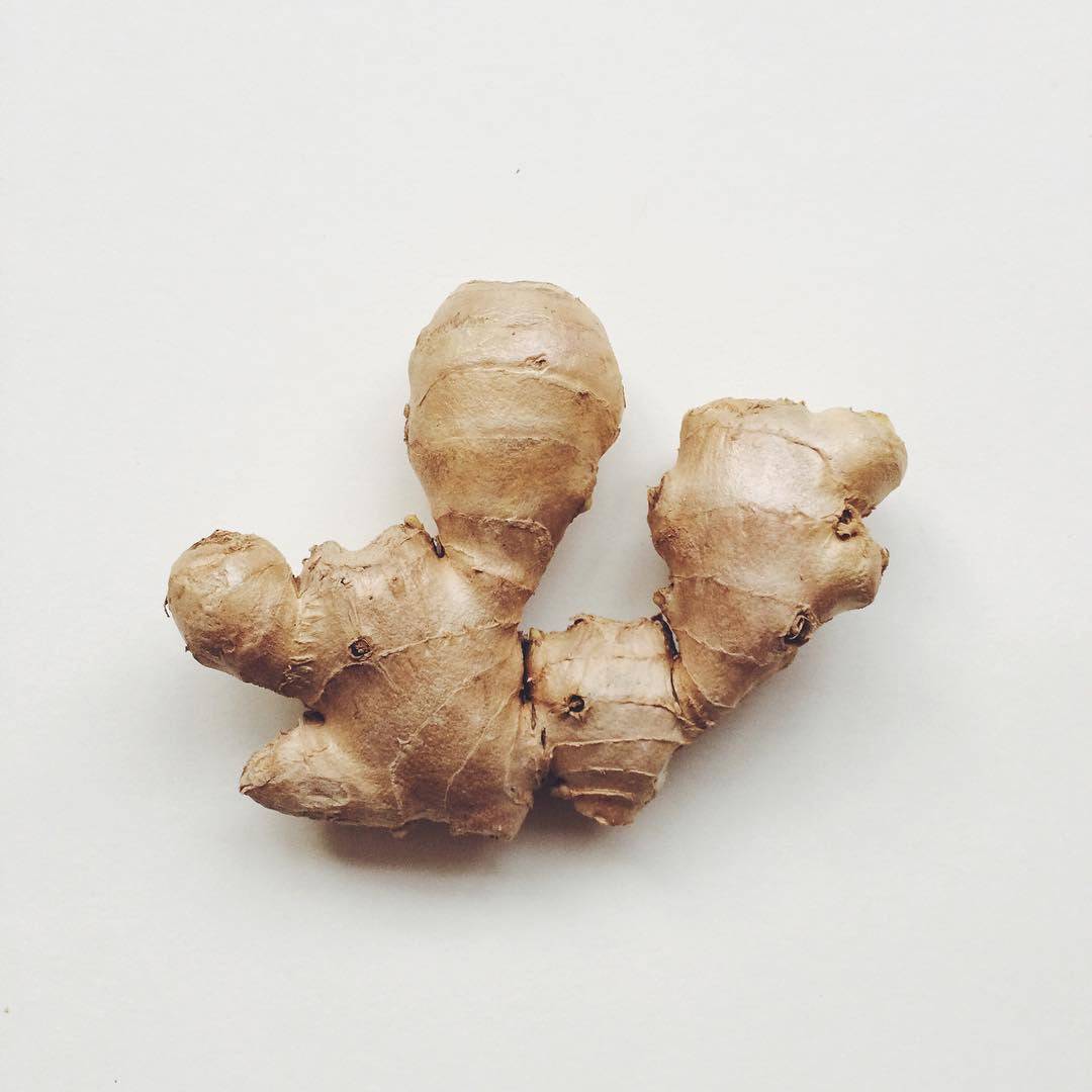 Hemp seed, ginger, pumpkin seed, and myrrh oils used in nail and cuticle treatment