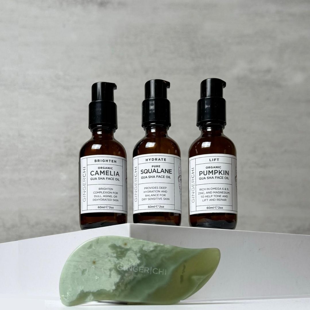 Gua Sha Gingerchi Facial Oil
