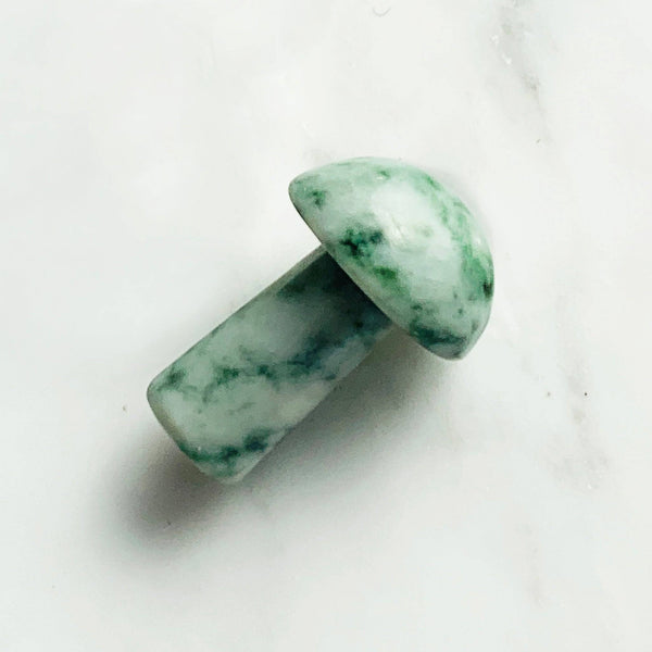 🎁 Jade Mini Mushroom Massage Disc (100% off) - GingerChi