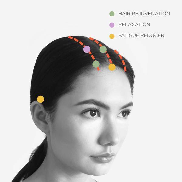 Scalp massage benefits for hair health